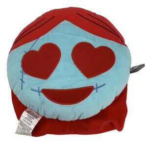 Sally Nightmare Before Christmas Heart Eyes Emoji 15" Pillow